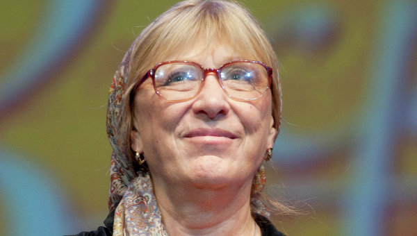 Актриса Екатерина Васильева. Архив
